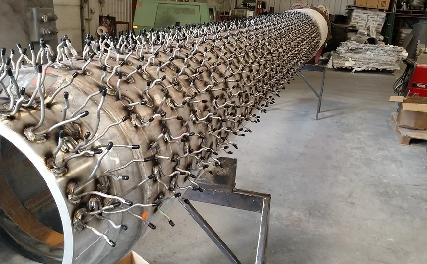 Burner Pipe Systems For Rotary Kilns